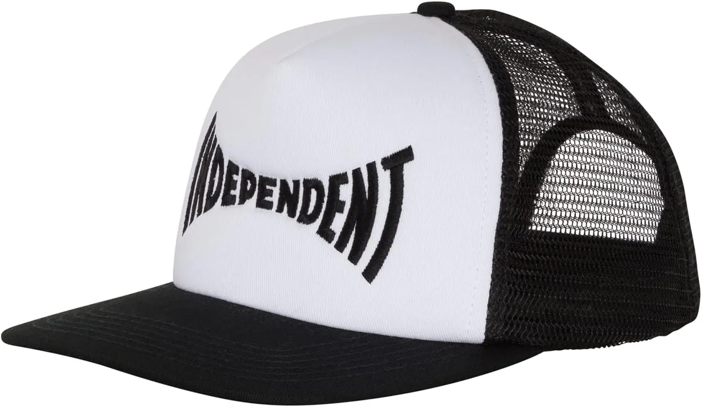 INDEPENDENT Truck Company Structured Snapback Span Mesh Trucker Skate Hat