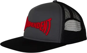 INDEPENDENT Truck Company Structured Snapback Span Mesh Trucker Skate Hat