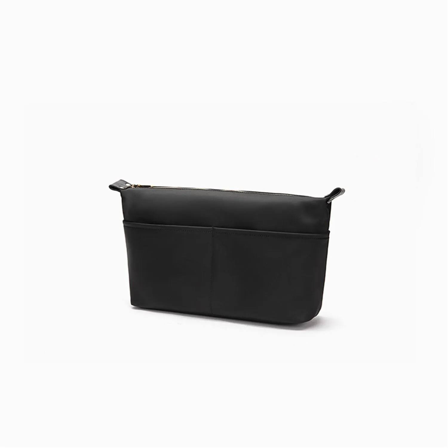 Insert Storage Bag Set Three Size Purse Organizer Cosmetic Bags with Compartments Makeup Travel Bags for Women Nylon (Medium-nylon)