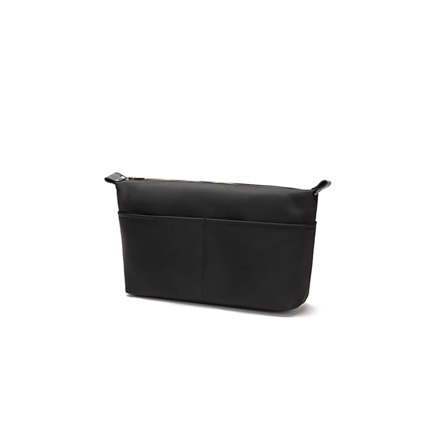 Insert Storage Bag Set Three Size Purse Organizer Cosmetic Bags with Compartments Makeup Travel Bags for Women Nylon (Medium-nylon)