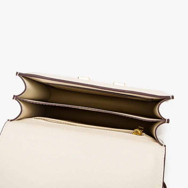 Inspired Constanse Bag Vegan Leather Shoulder Bag for Woman
