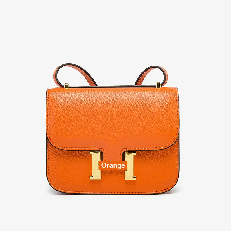 Inspired Constanse Bag Vegan Leather Shoulder Bag for Woman