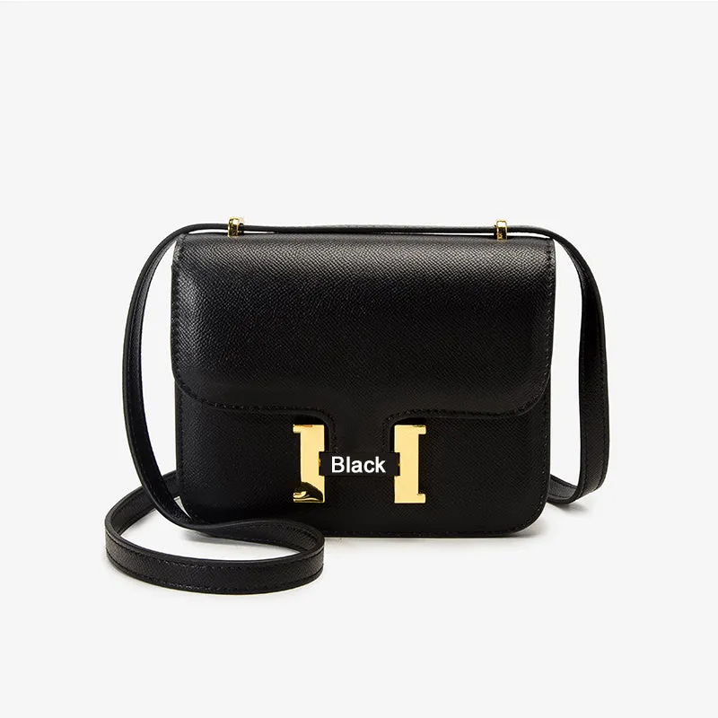 Inspired Constanse Bag Vegan Leather Shoulder Bag for Woman