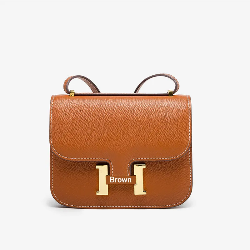 Inspired Constanse Bag Vegan Leather Shoulder Bag for Woman