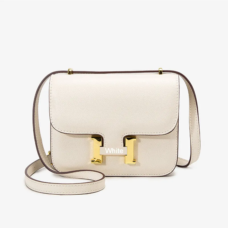 Inspired Constanse Bag Vegan Leather Shoulder Bag for Woman