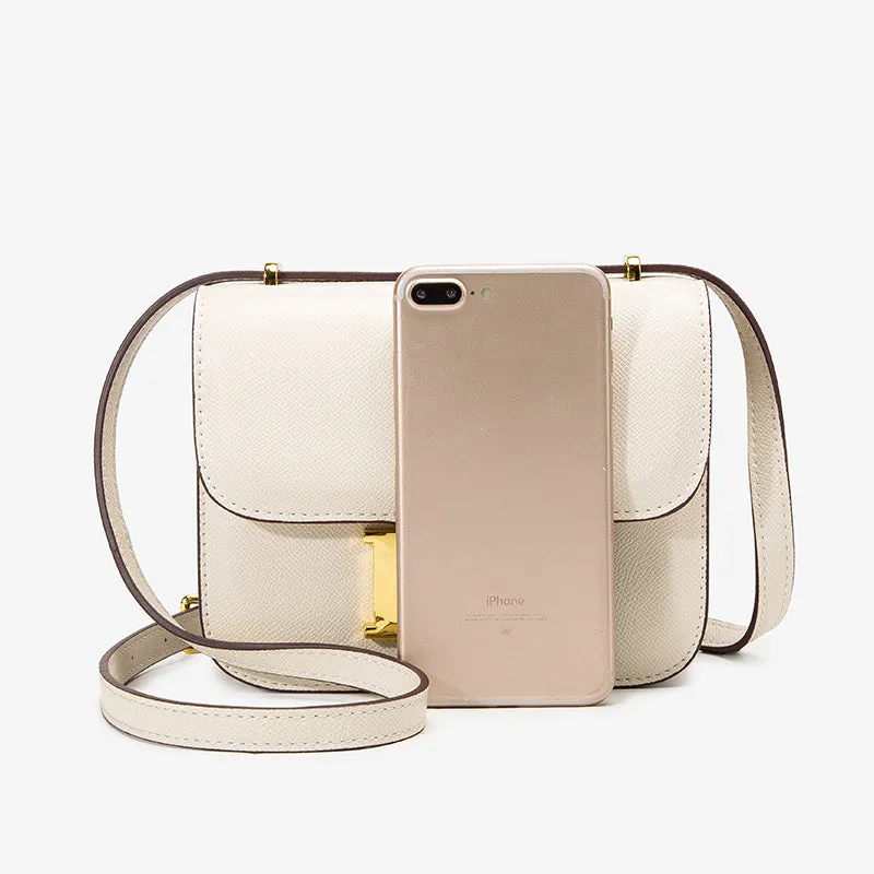 Inspired Constanse Bag Vegan Leather Shoulder Bag for Woman