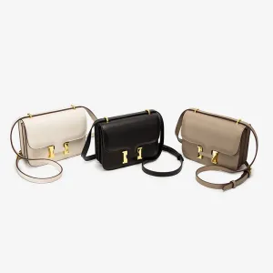 Inspired Constanse Bag Vegan Leather Shoulder Bag for Woman