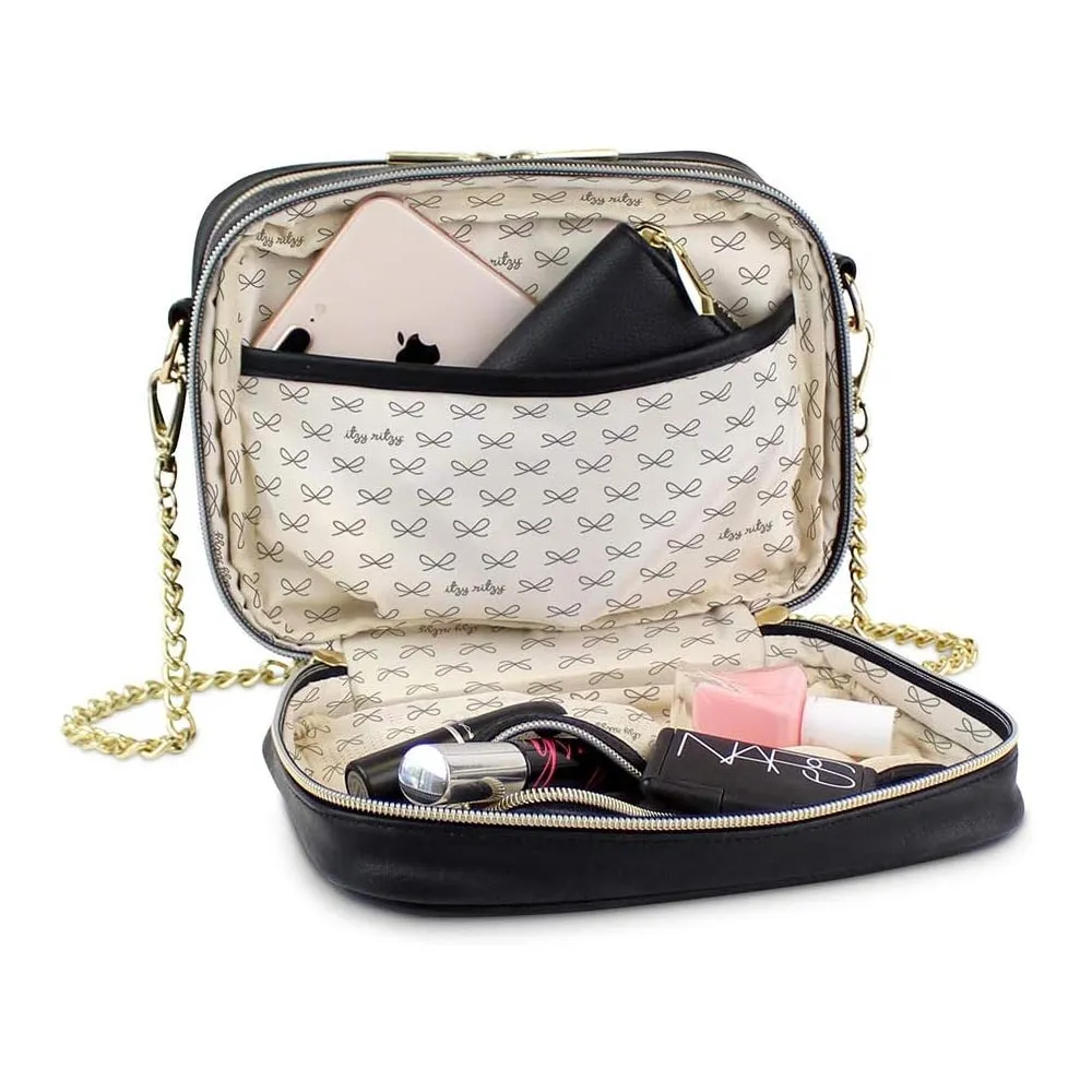 *Itzy Ritzy The Double Take Crossbody Diaper Bag - Kelly