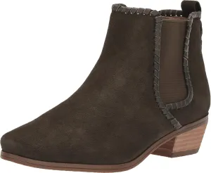 Jack Rogers Poppy Suede Bootie