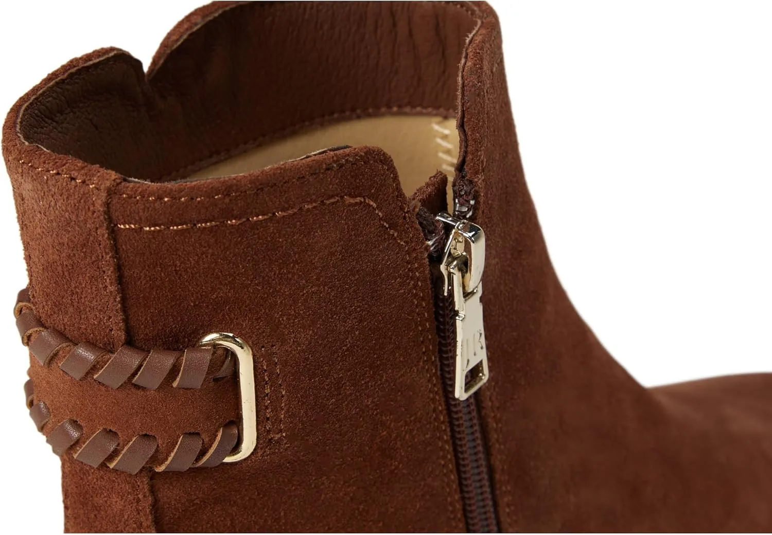 Jack Rogers Women's Newbury Bootie-Suede Fashion Boot