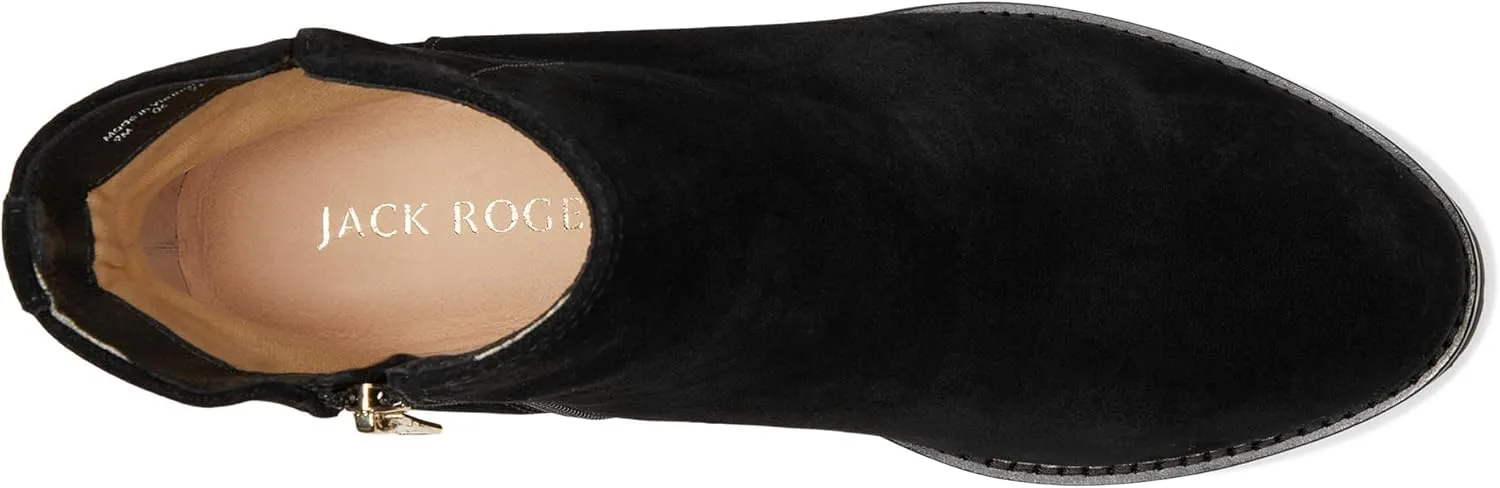 Jack Rogers Women's Newbury Bootie-Suede Fashion Boot