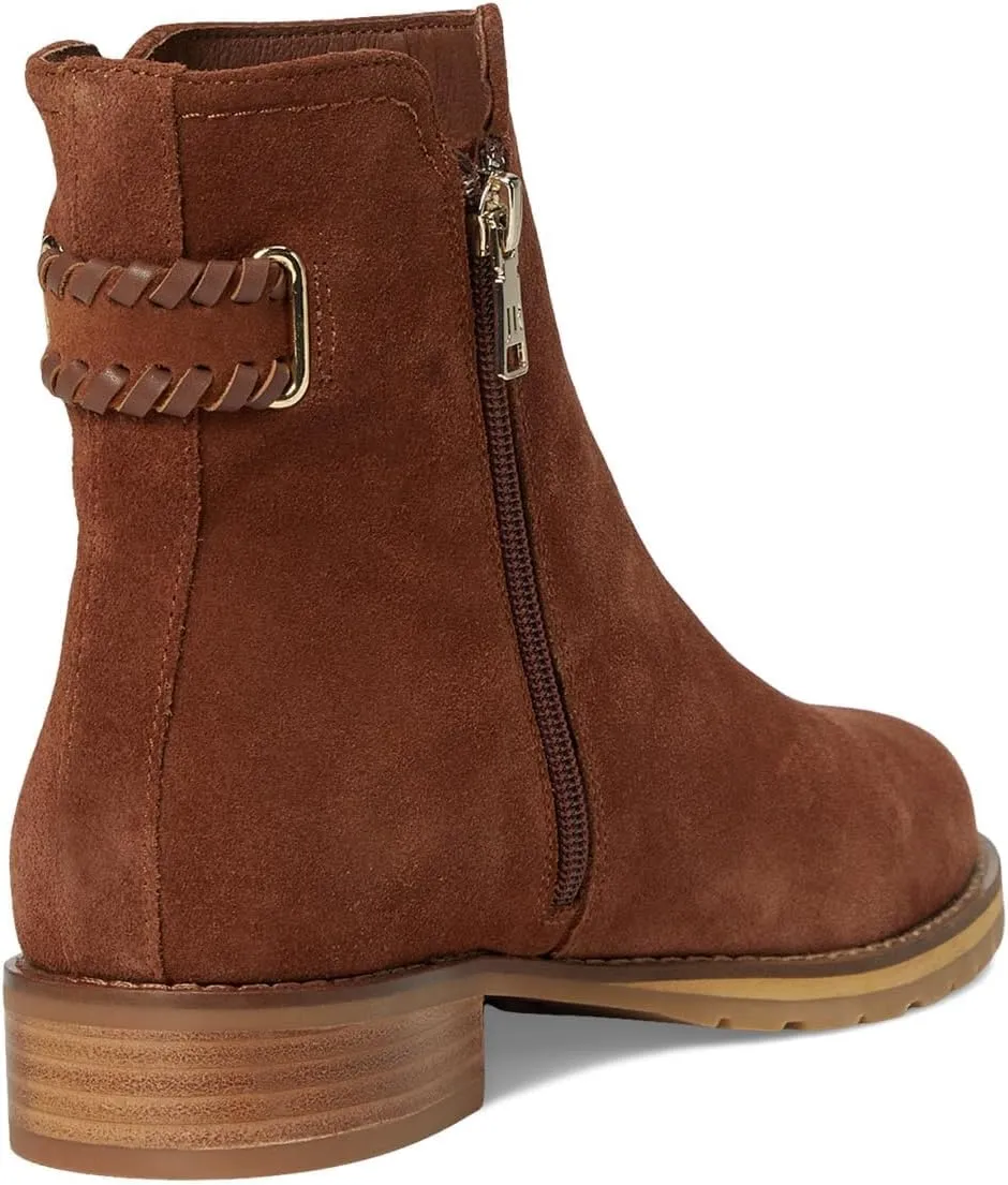 Jack Rogers Women's Newbury Bootie-Suede Fashion Boot