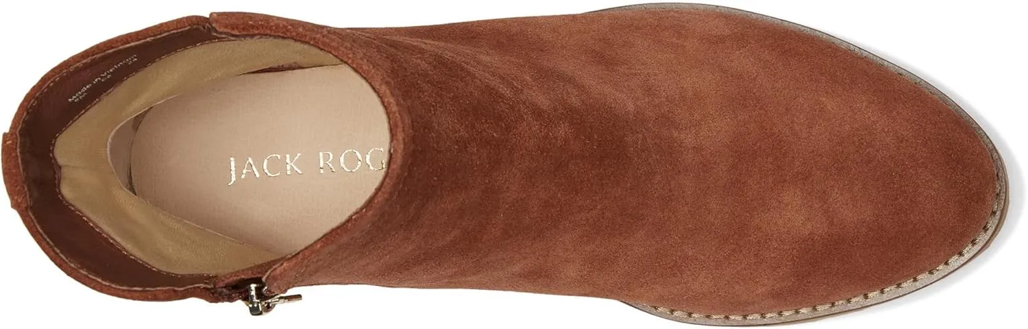 Jack Rogers Women's Newbury Bootie-Suede Fashion Boot