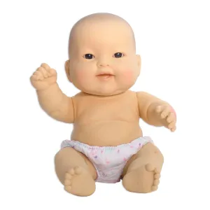 JC Toys BER16540-A1 Lots to Love Babies, 10" Size, Asian Baby