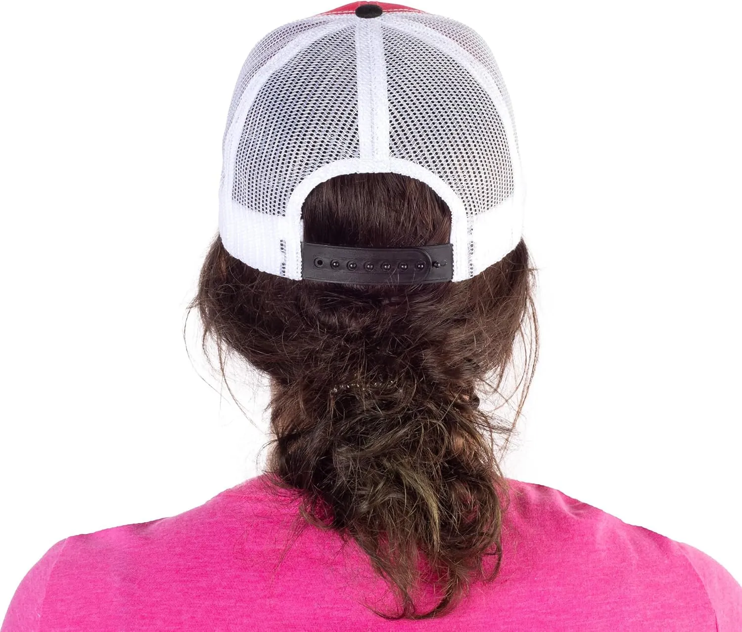 Jeep Girl Trucker Hat, Custom Structured Ball Cap for Women, Officially Licensed