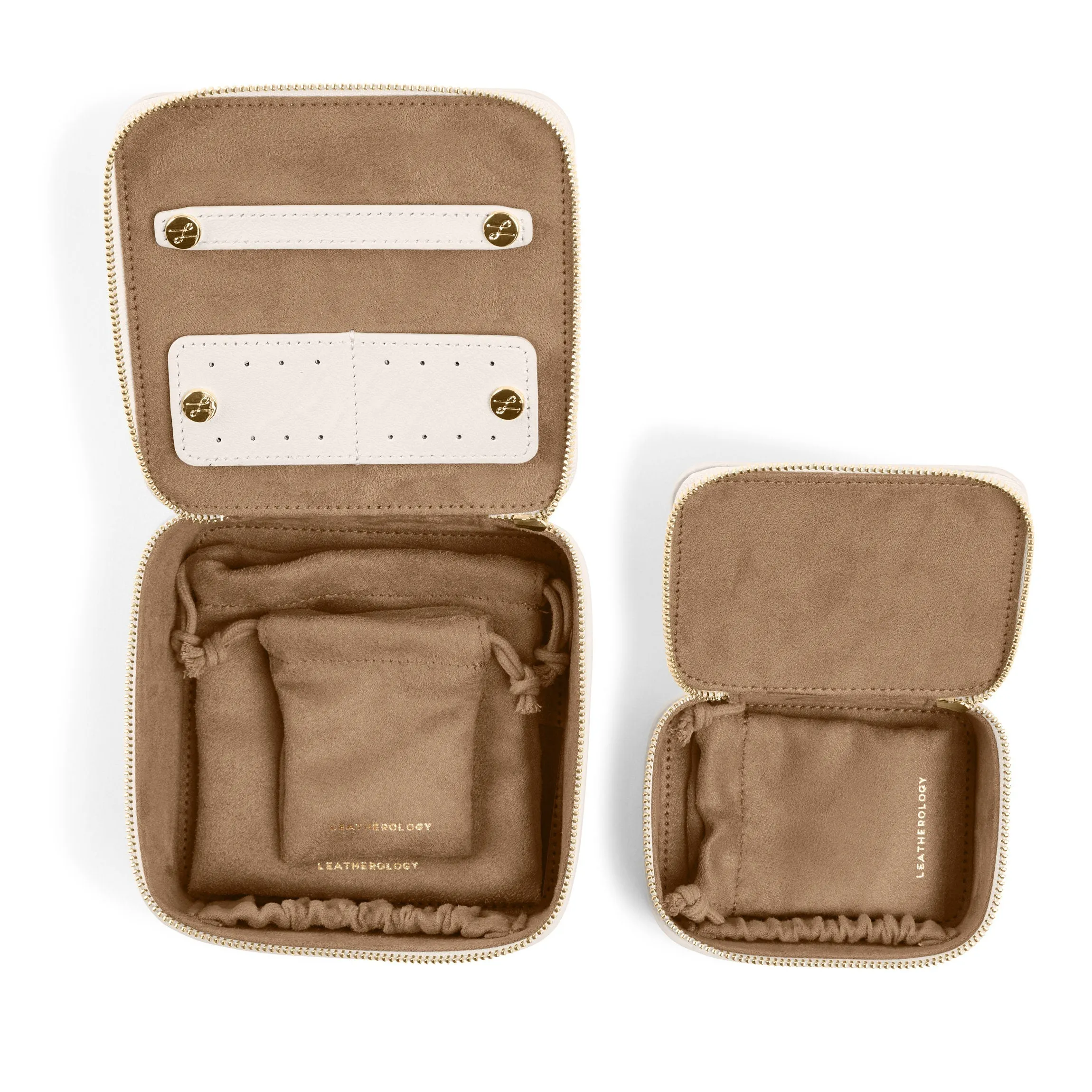 Jewelry Organizer Set Ivory