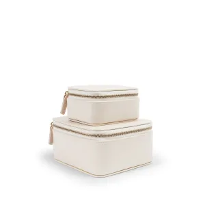 Jewelry Organizer Set Ivory