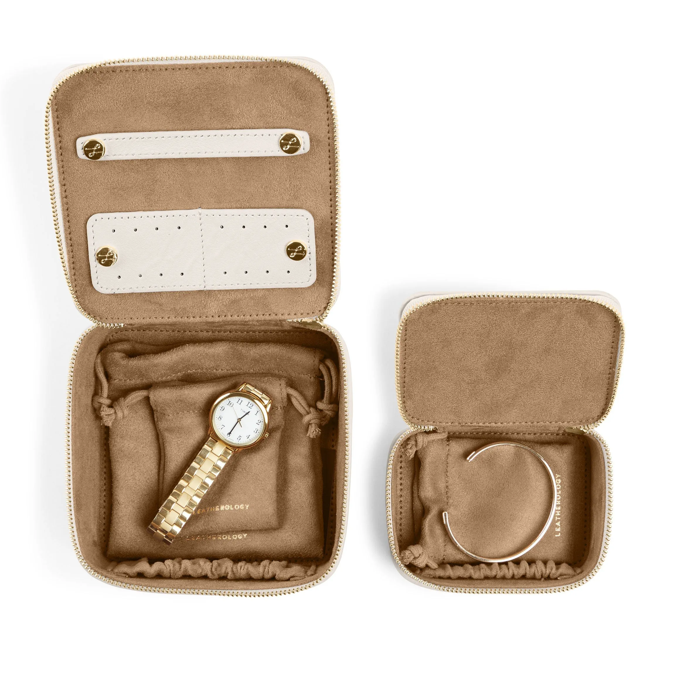 Jewelry Organizer Set Ivory