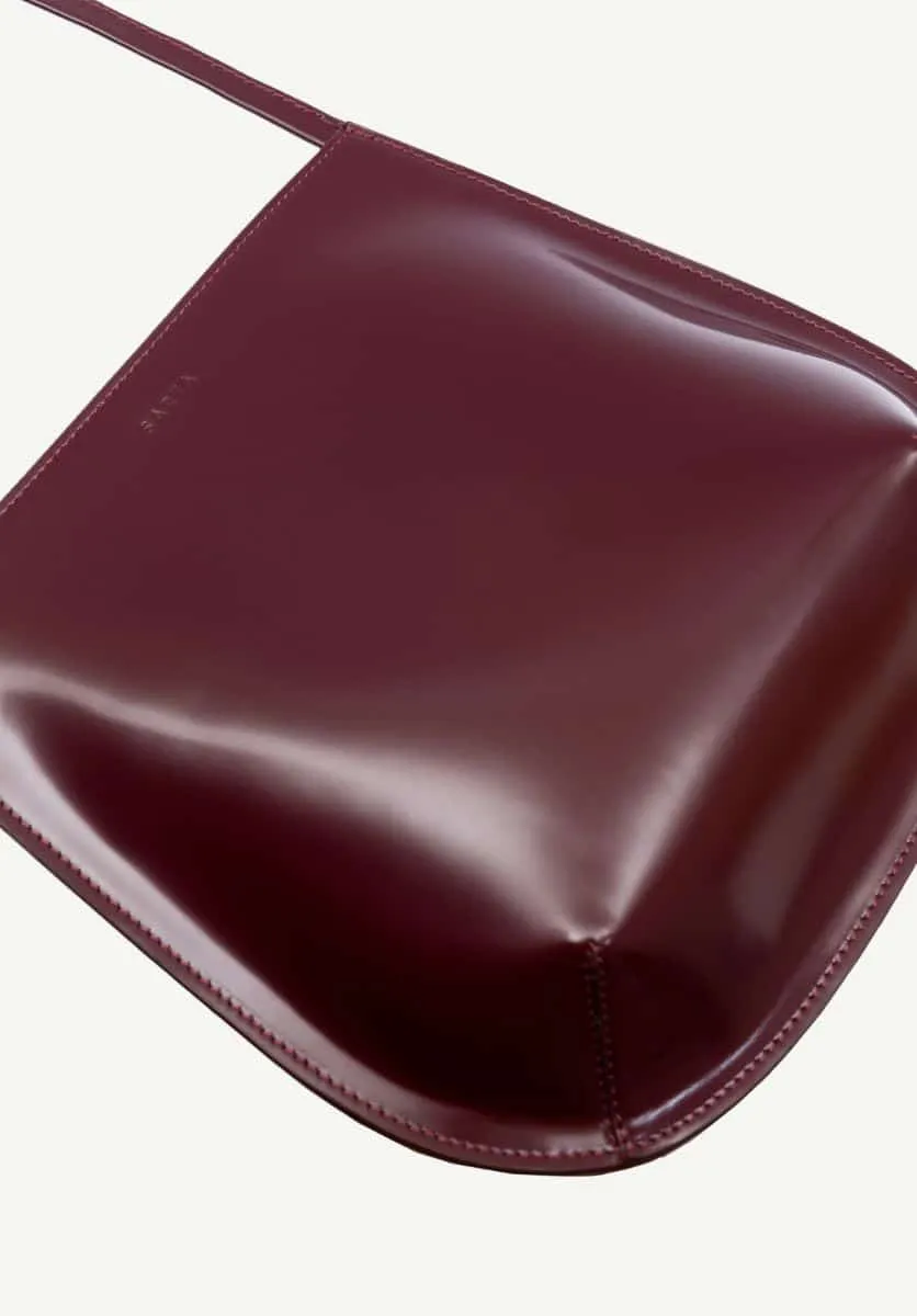 Joanna shoulder bag bordeaux