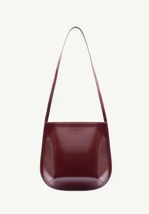 Joanna shoulder bag bordeaux