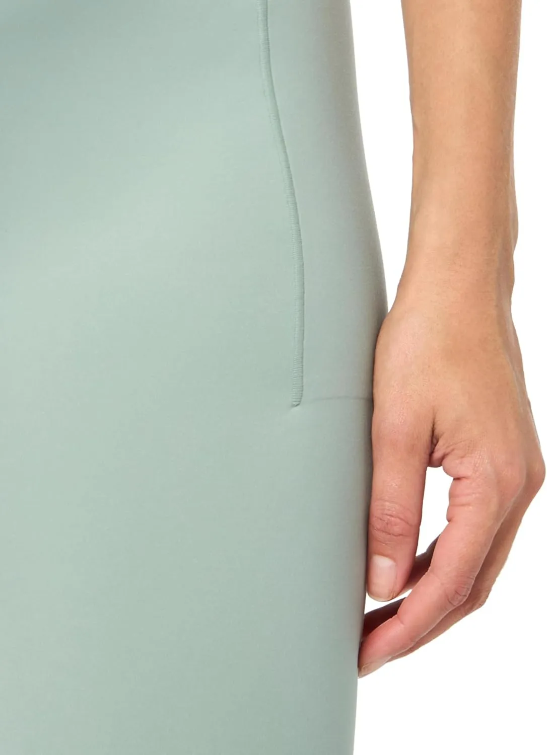 Jockey Women's High Waist Nylon Pocket Full Length Leggings