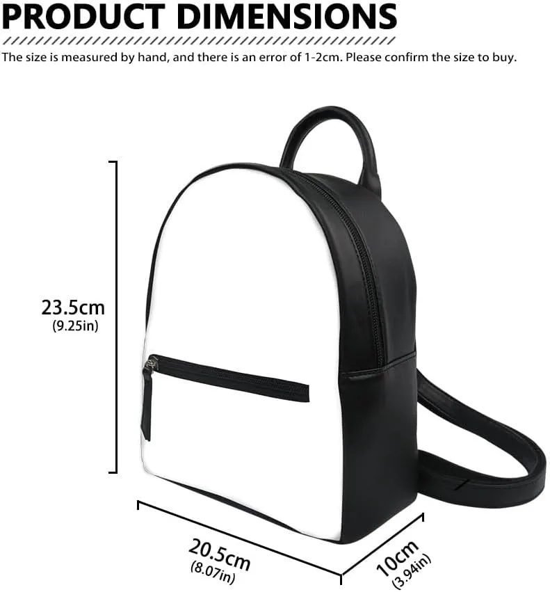 JooMeryer Boys Mens Wolf Printed Cool Mini Backpack Shoulders Bag Travel Shopping Bag Shopping Handbag Tote Book Bags,Anger Wolf
