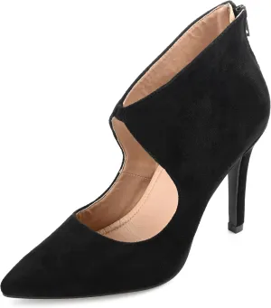 Journee Collection Womens Junnper Faux Suede Booties