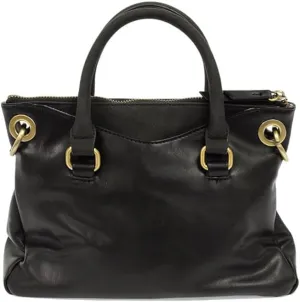 Joy Susan Stella Mini Convertible Satchel Suede Trim