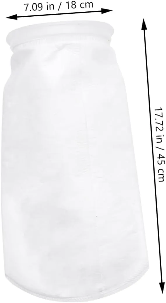 Juice Cloth Strainer Bag Reusable Food Strainer Pouch for Nut Milk Yogurt Cheese Easy to Clean