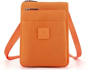 KARRESLY Small Crossbody Bags for Women Mini Waterproof Cell Phone Purse Nylon Shoulder Handbags Lightweight Casual Wallet