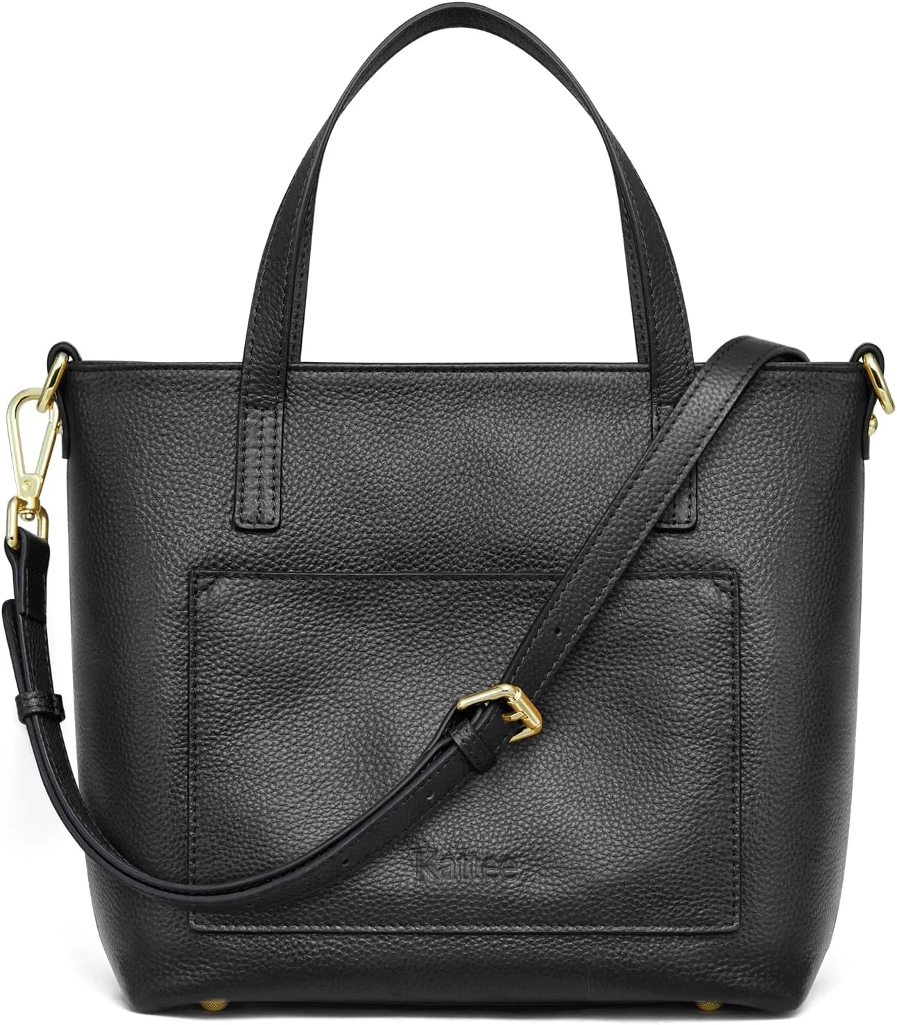 Kattee Soft Leather Tote Bags for Women, Shoulder Purses and Handbags, Casual Work Top Handle