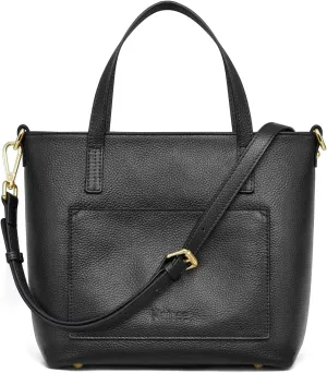 Kattee Soft Leather Tote Bags for Women, Shoulder Purses and Handbags, Casual Work Top Handle