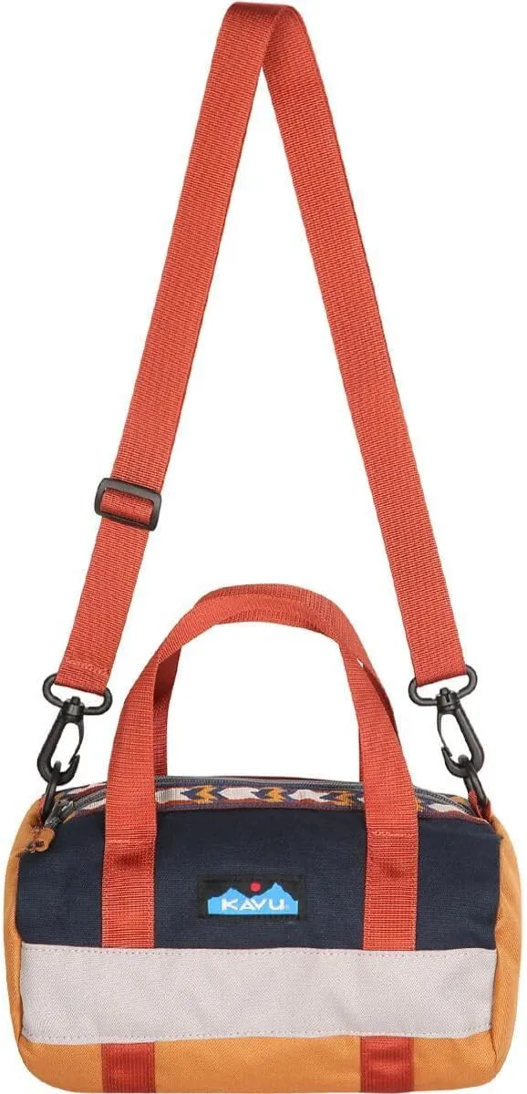 KAVU Manastash Mini Duffle Crossbody Bag