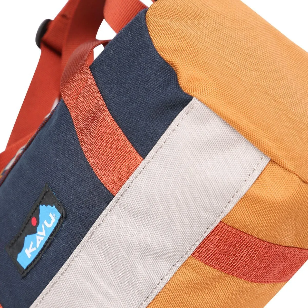 KAVU Manastash Mini Duffle Crossbody Bag