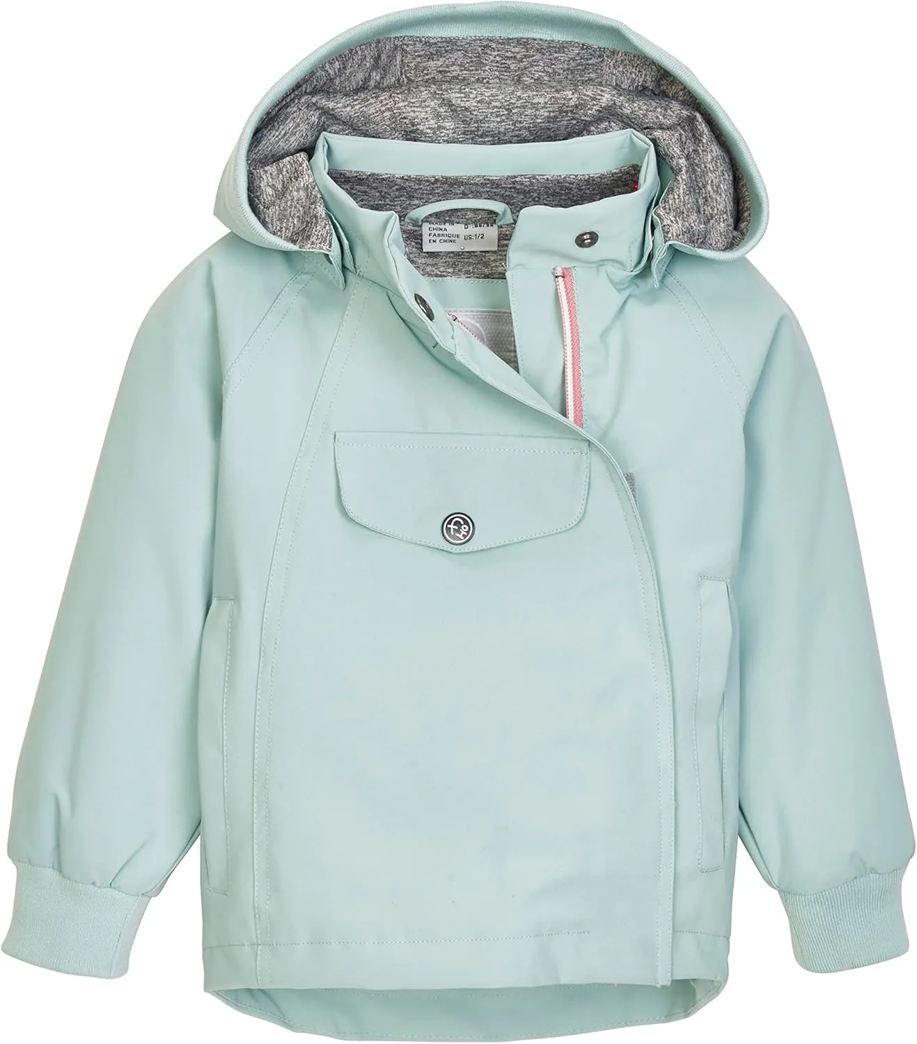 Kids Functional Jacket mit abknöpfbarer Kapuze FIOS 21