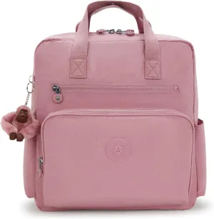 Kipling Audrie Diaper Backpack Flouncy Pink