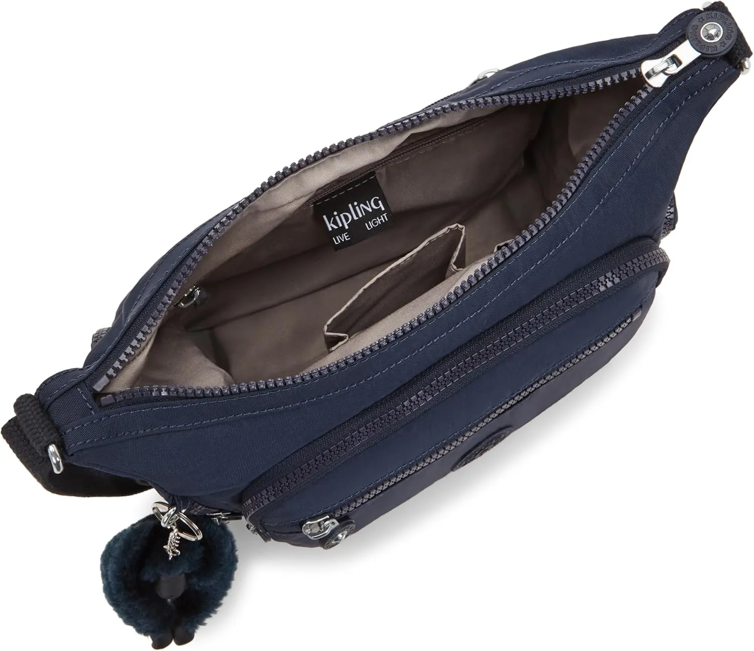 Kipling Gabbie S, Grey