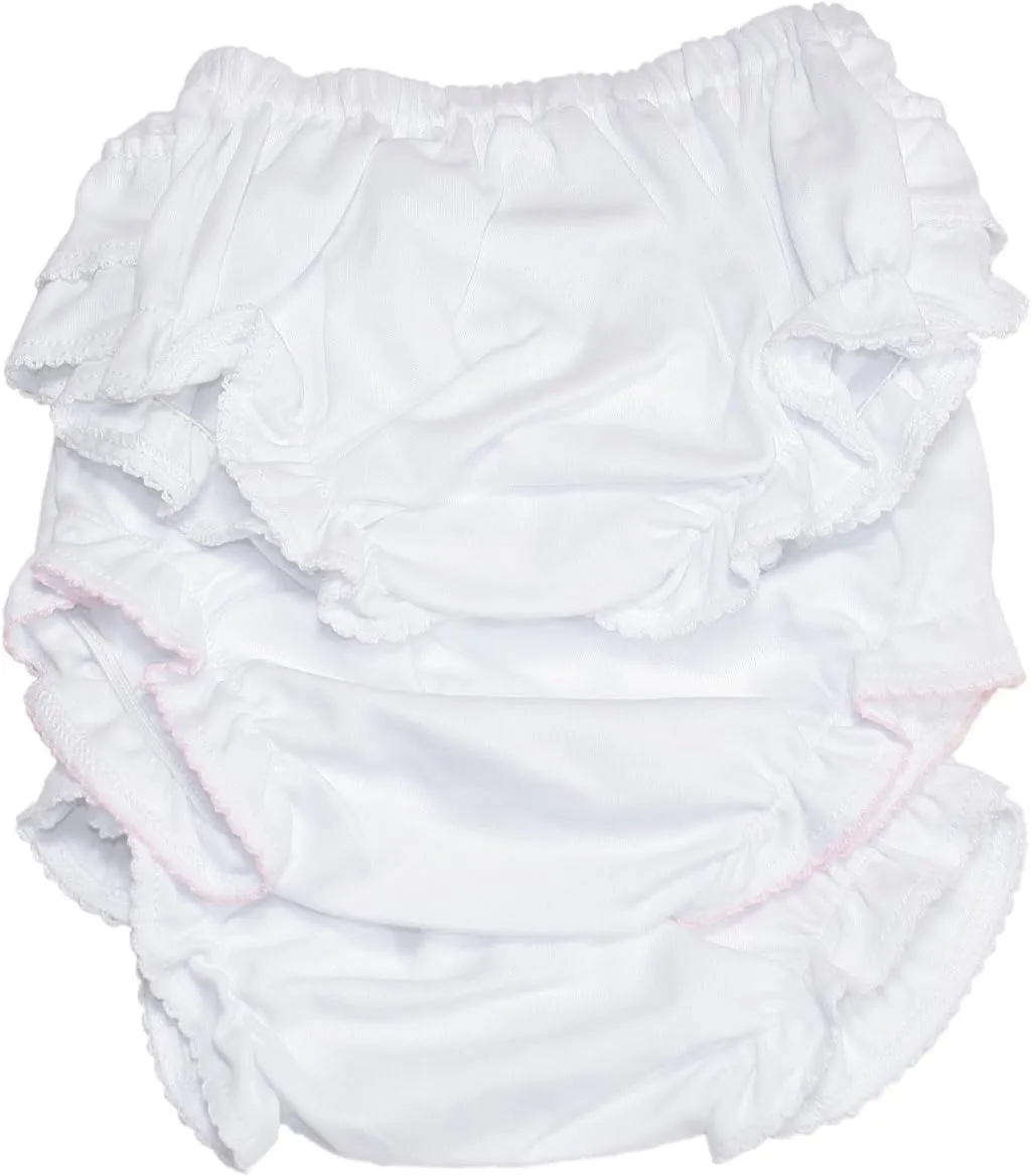 Kissy Kissy - Basic Diaper Cover 3 Set - White