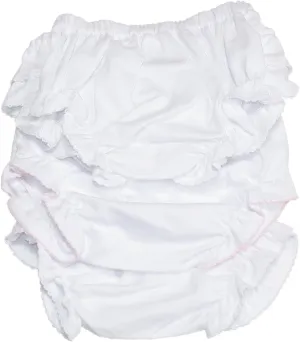 Kissy Kissy - Basic Diaper Cover 3 Set - White