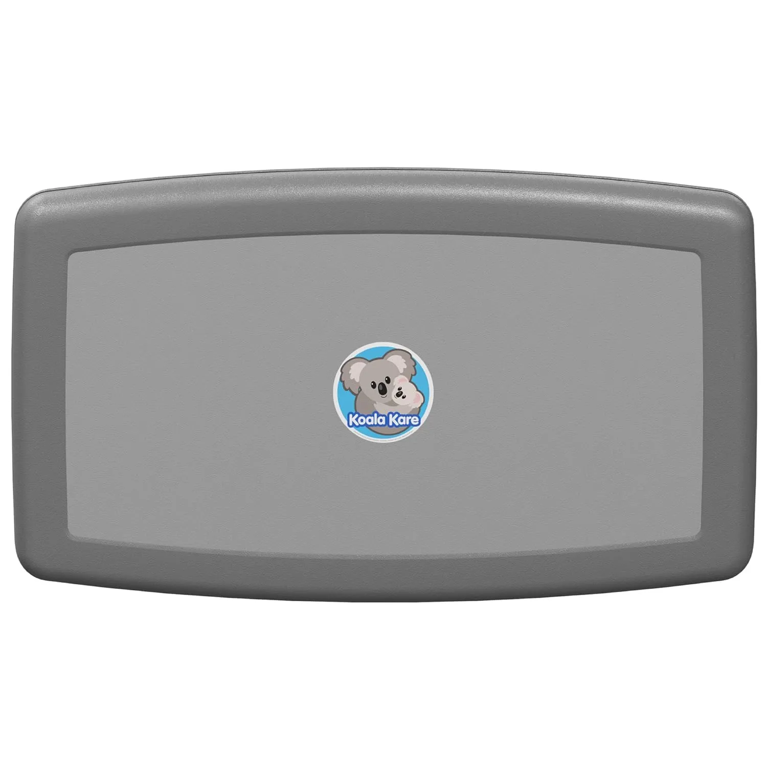Koala Kare Surface-Mounted Horizontal Baby Changing Station, Model KB300-01 (Grey)