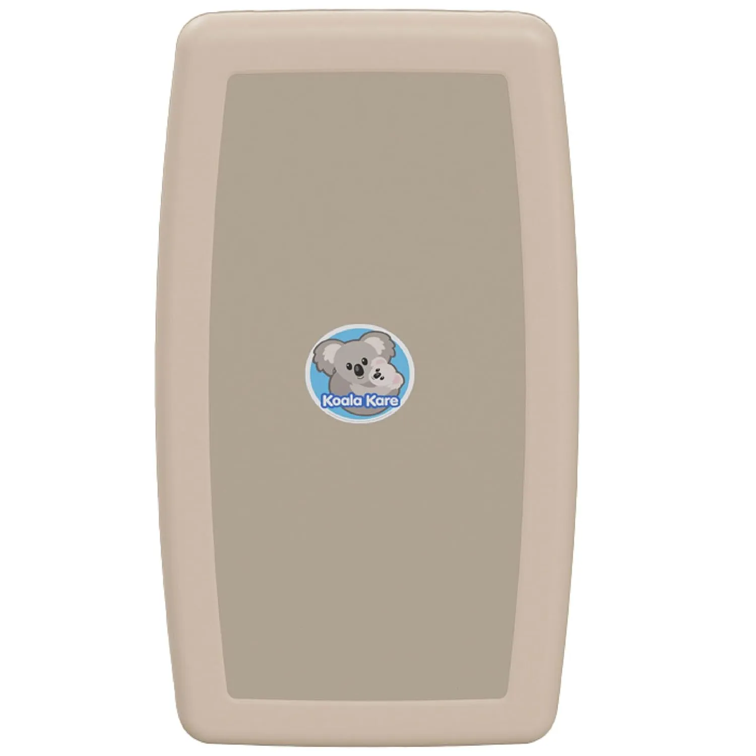 Koala Kare Surface-Mounted Vertical Baby Changing Station, Model KB301-00 (Beige)
