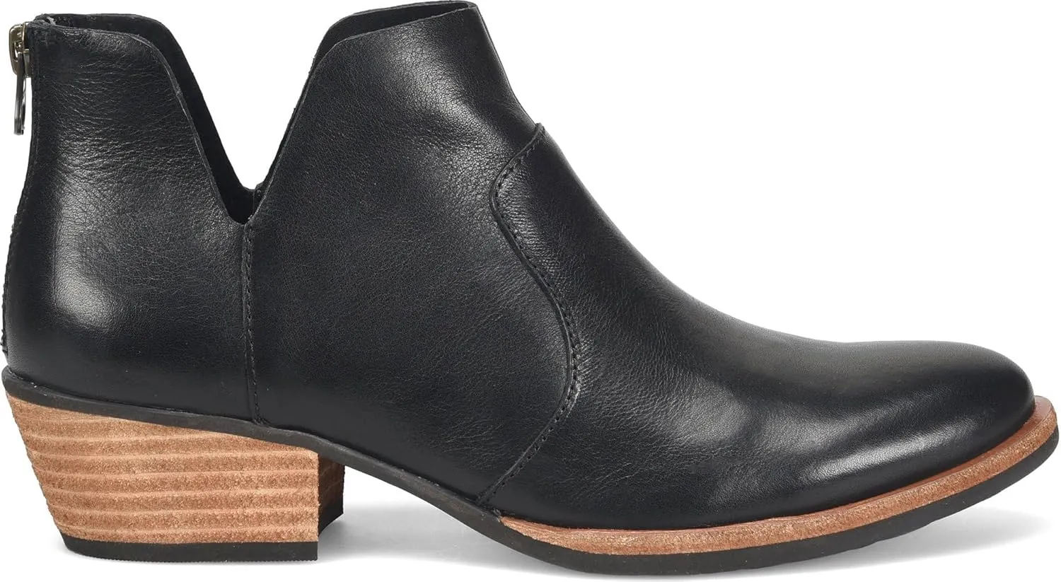 KORK-EASE Women's Skye Leather Ankle Bootie
