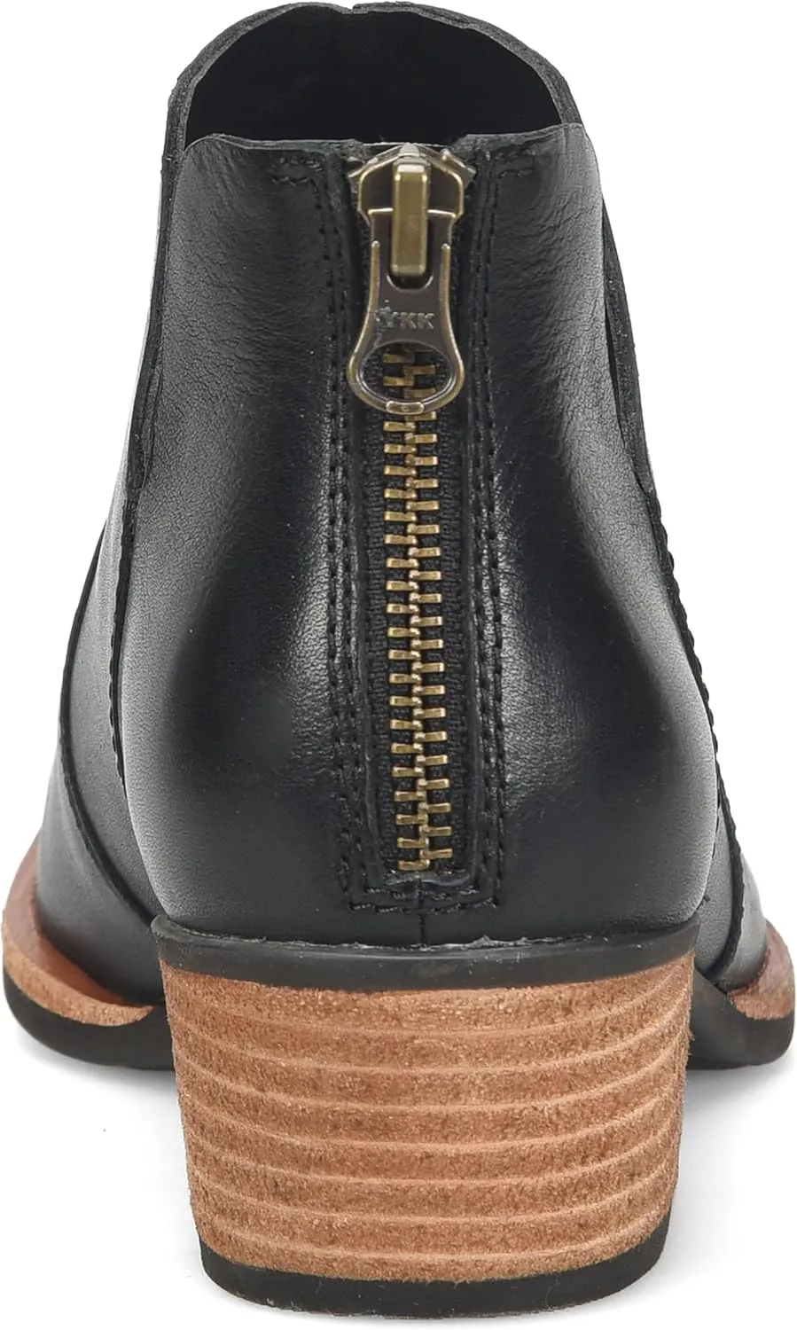 KORK-EASE Women's Skye Leather Ankle Bootie