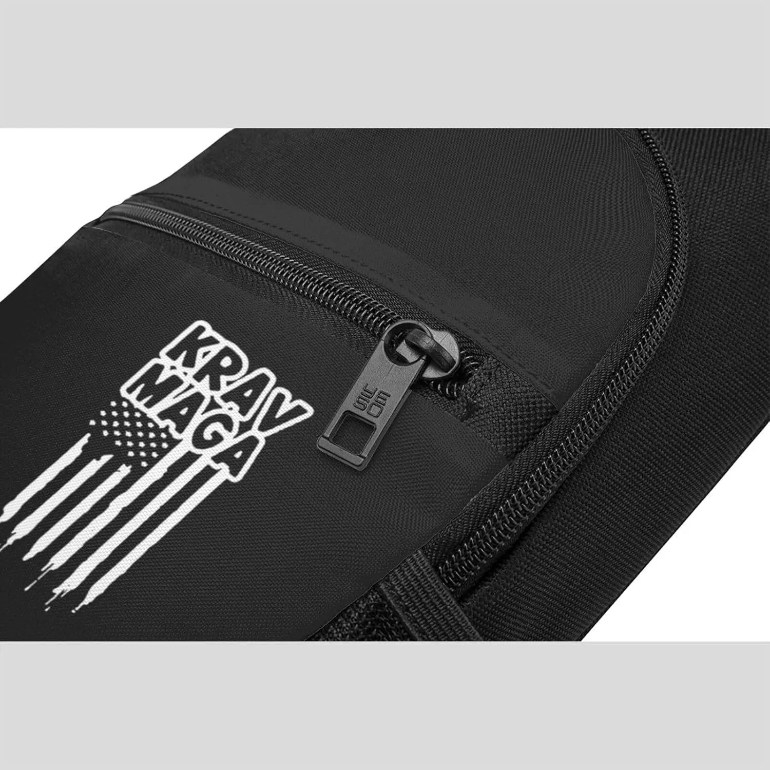 Krav Maga American Flag Unisex Chest Bag Lightweight Crossbody Shoulder Bag Travel Pocket
