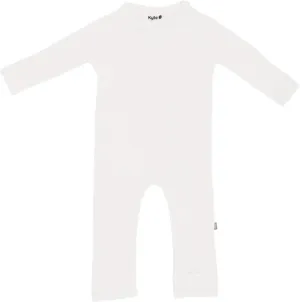 KYTE BABY Unisex Rayon Made From Bamboo Zippered Rompers 0-24 Months