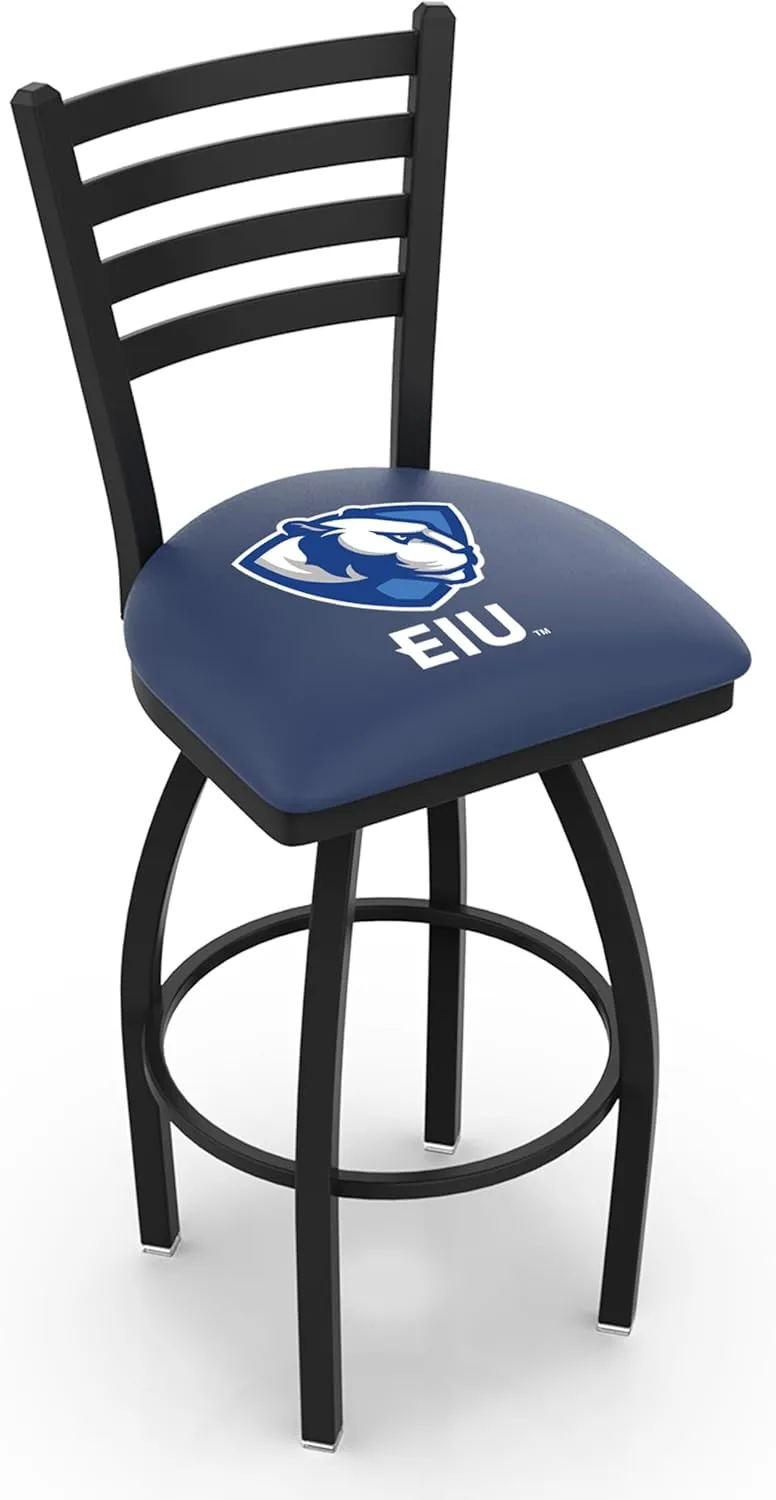L014 Eastern Illinois 36" Swivel Bar Stool with Black Wrinkle Finish