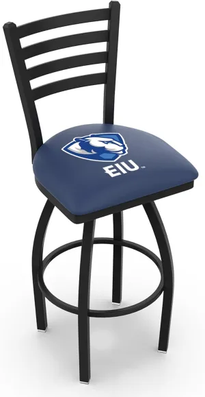 L014 Eastern Illinois 36" Swivel Bar Stool with Black Wrinkle Finish