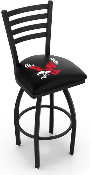 L014 Eastern Washington 36" Swivel Bar Stool with Black Wrinkle Finish