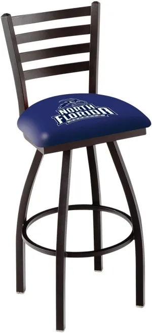 L014 North Florida 25" Swivel Counter Stool with Black Wrinkle Finish
