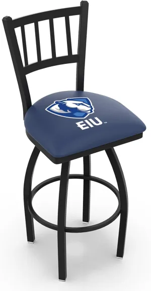 L018 Eastern Illinois 30" Swivel Bar Stool with Black Wrinkle Finish